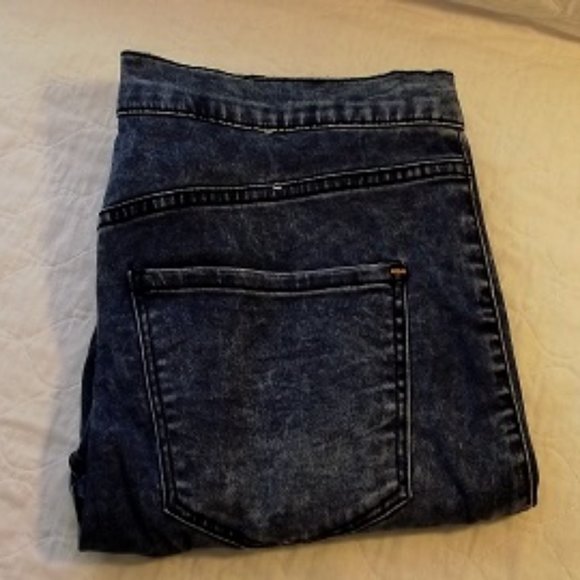 GARAGE Roller Jegging Stretch Womens, Stonewash Bl - Picture 1 of 6